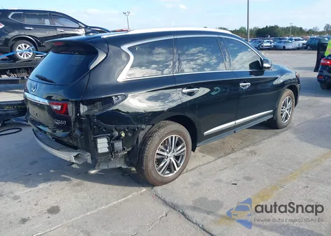 2020 Infiniti Qx60 Luxe z USA, uszkodzony, nr VIN 5N1DL0MN0LC517845
